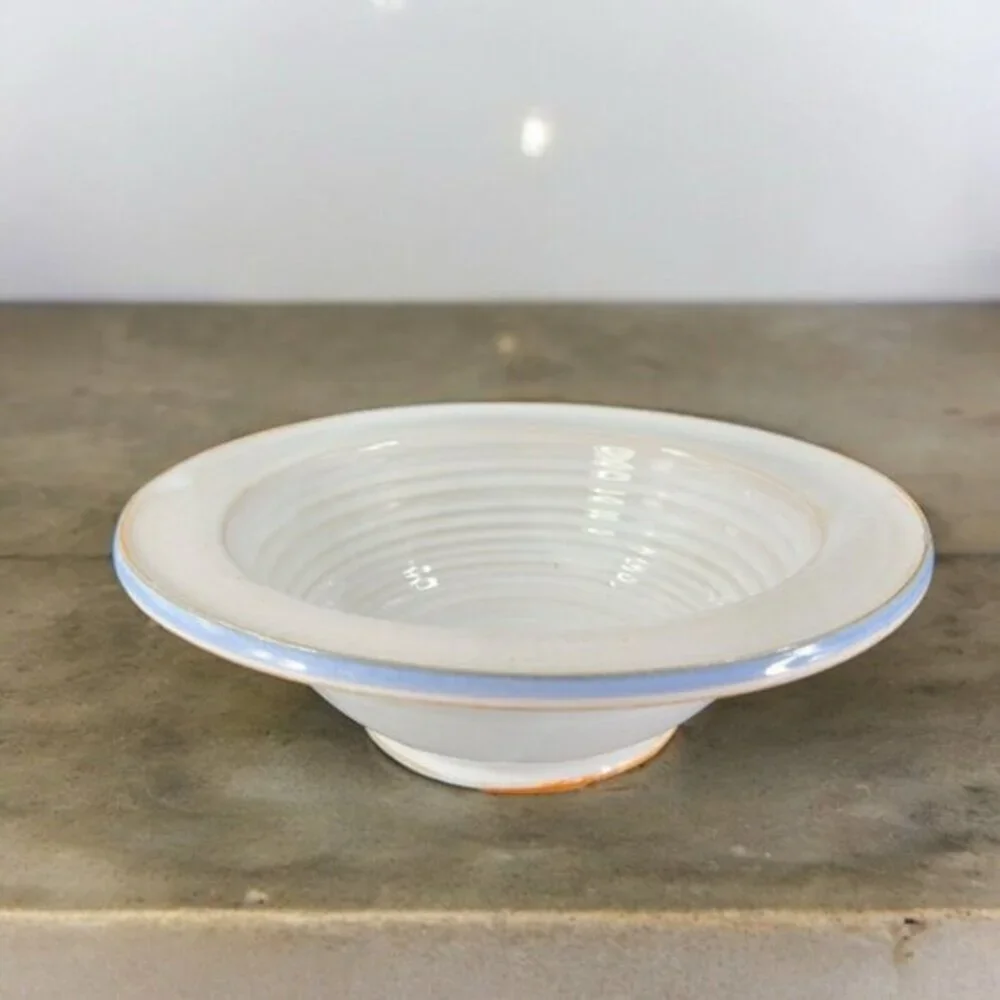 R K‎ Wachau Pottery Art Pottery Hand Thrown Bowl Dish Austria Hand Made Marked